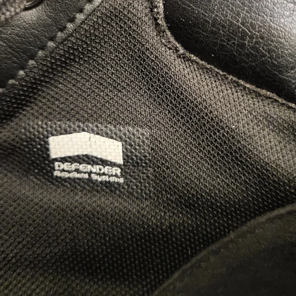 Timberland Davis Square Leather/Fabric Men's Chukka Black Nubuck Size 9 - Picture 8 of 13